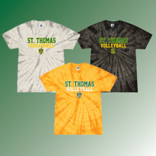 St. Thomas Volleyball Tie Dye